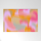Cloud Color - Pink Welcome Mat Gallery Image 1
