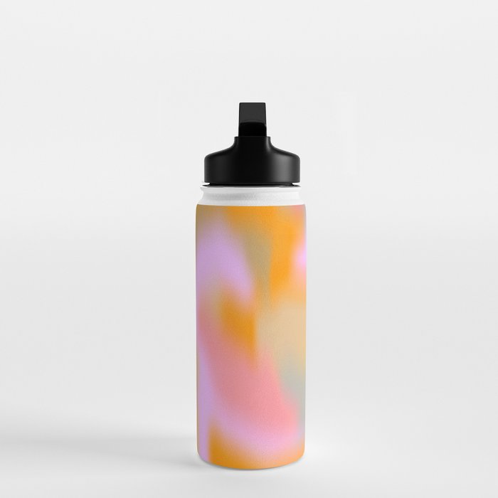 Cloud Color - Pink Water Bottle Gallery Image 3