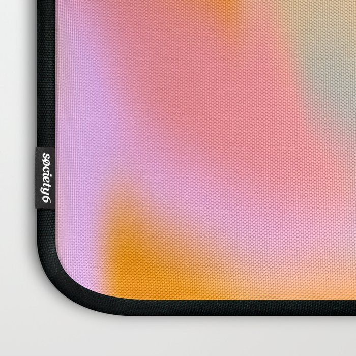 Cloud Color - Pink Laptop Sleeve Gallery Image 3