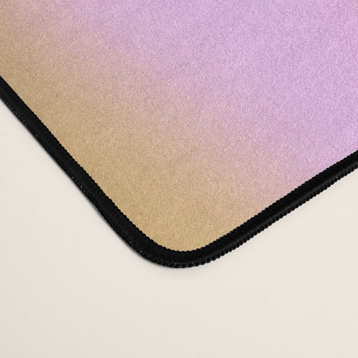 Cloud Color - Pink Desk Mat Gallery Image 4