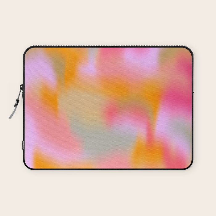 Cloud Color - Pink Laptop Sleeve Gallery Image 1
