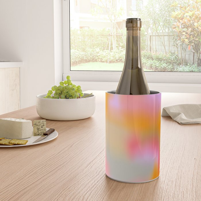 Cloud Color - Pink Wine Chiller Gallery Image 4