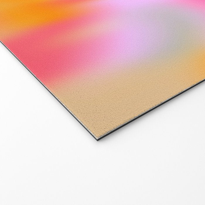 Cloud Color - Pink Welcome Mat Gallery Image 2