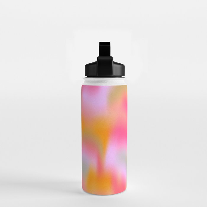 Cloud Color - Pink Water Bottle Gallery Image 2