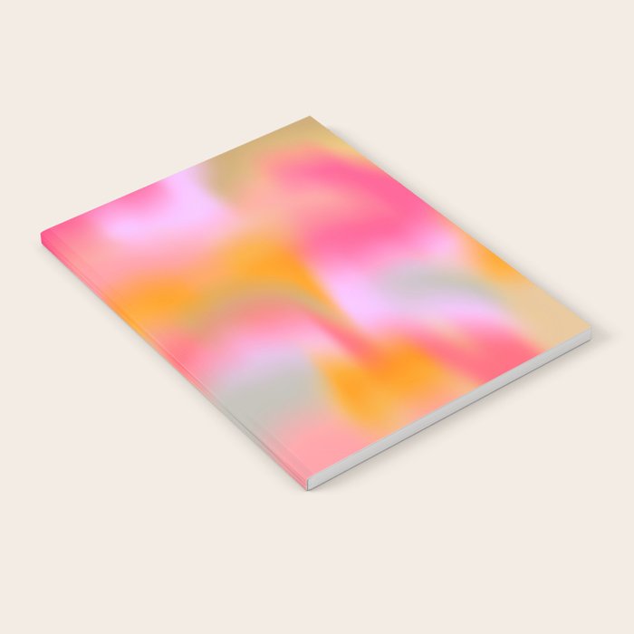 Cloud Color - Pink Notebook Gallery Image 2