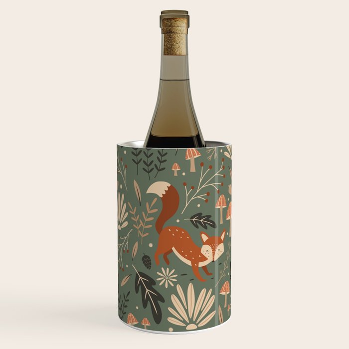 Wild Foxes Wine Chiller