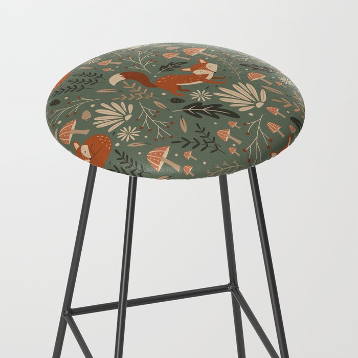 Wild Foxes Stool Gallery Image 2