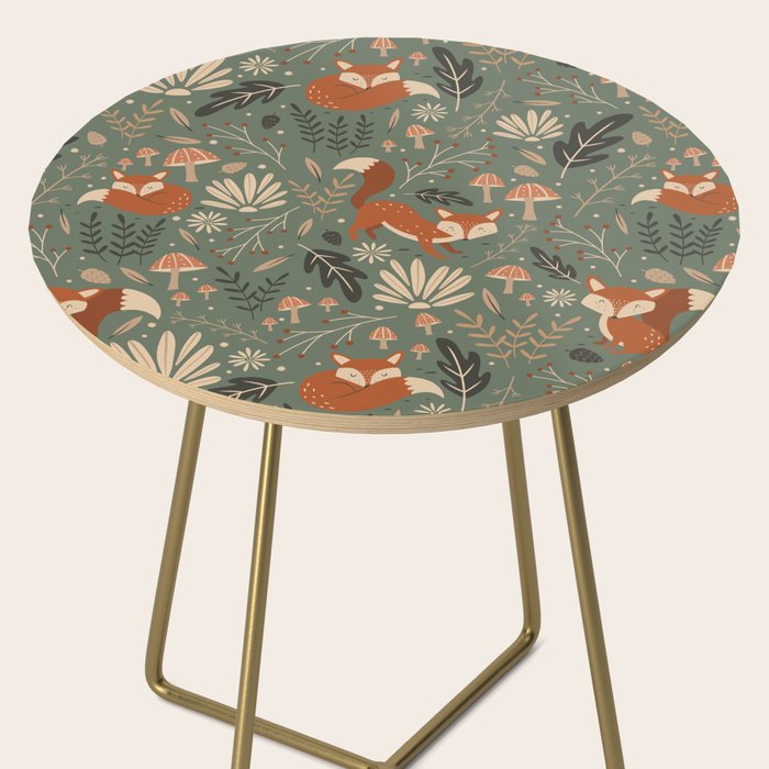 Wild Foxes Side Table Gallery Image 2