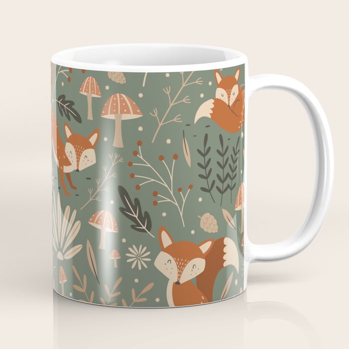 Wild Foxes Coffee Mug