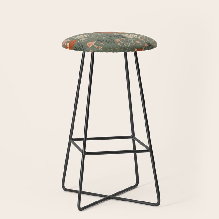 Wild Foxes Stool Gallery Image 1