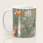 Wild Foxes Coffee Mug Gallery Image 3