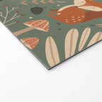 Wild Foxes Welcome Mat Gallery Image 2