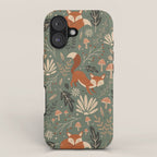 Wild Foxes iPhone Case Gallery Image 1