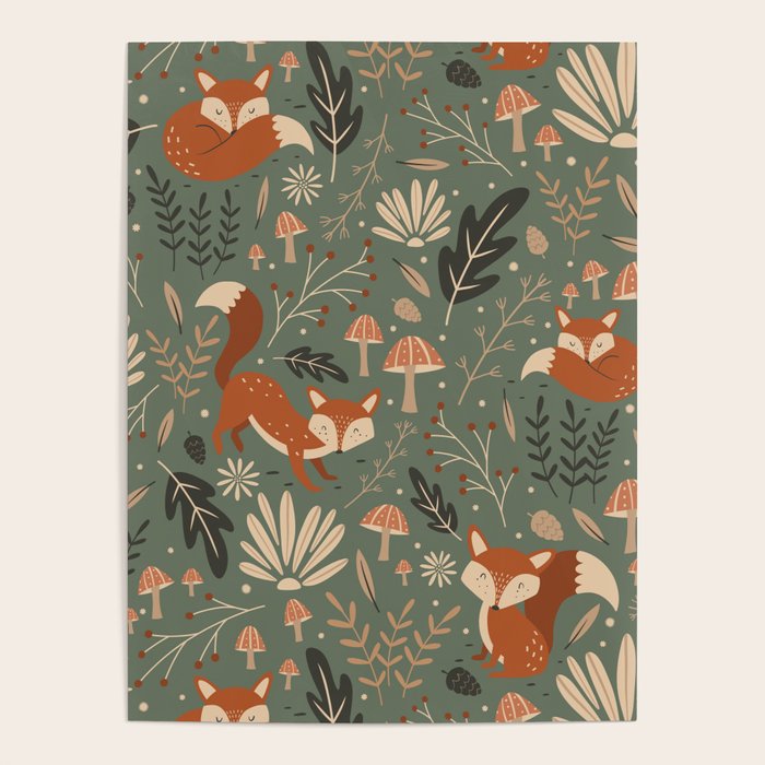 Wild Foxes Poster Gallery Image 4