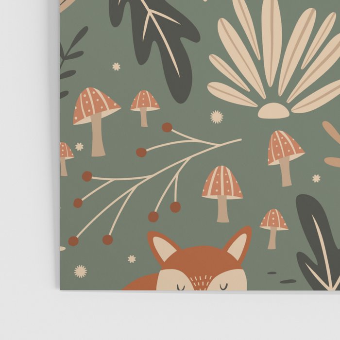 Wild Foxes Poster Gallery Image 3