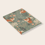 Wild Foxes Notebook Gallery Image 2