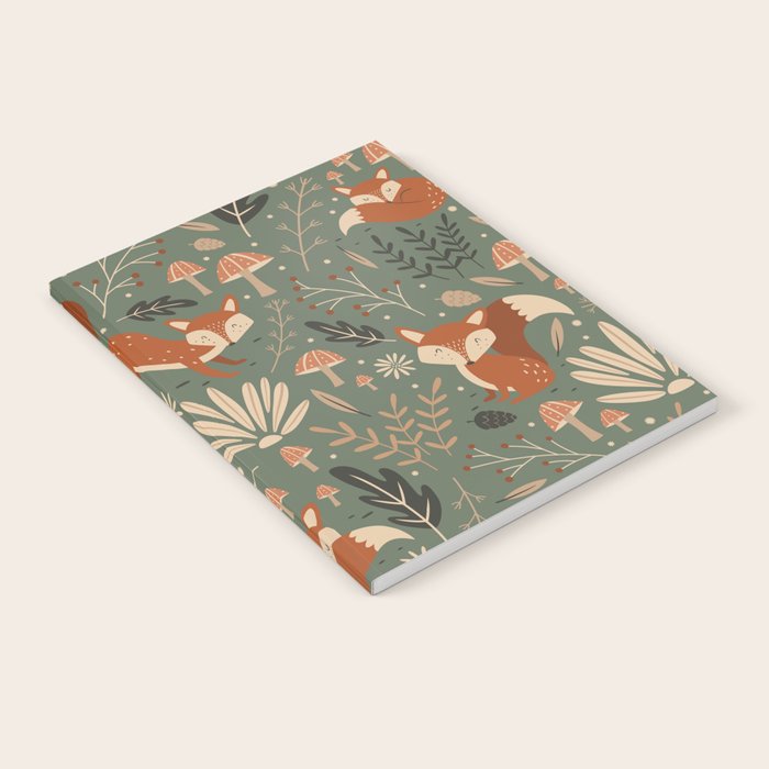 Wild Foxes Notebook Gallery Image 2