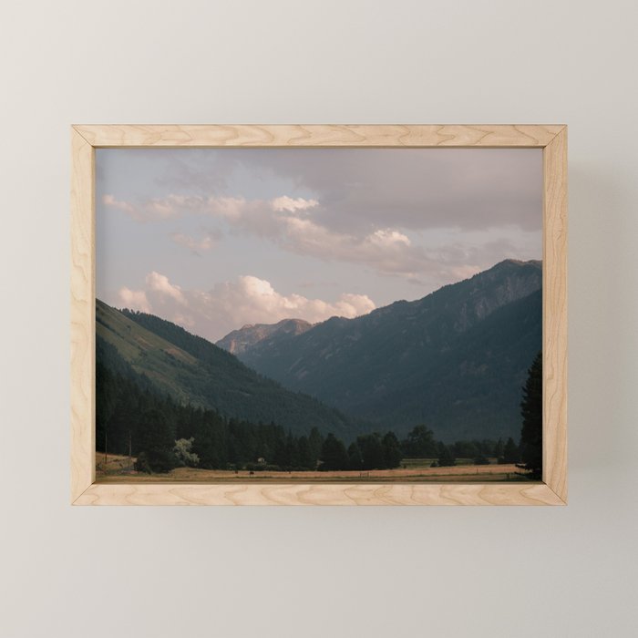 August Mini Art Print Gallery Image 1