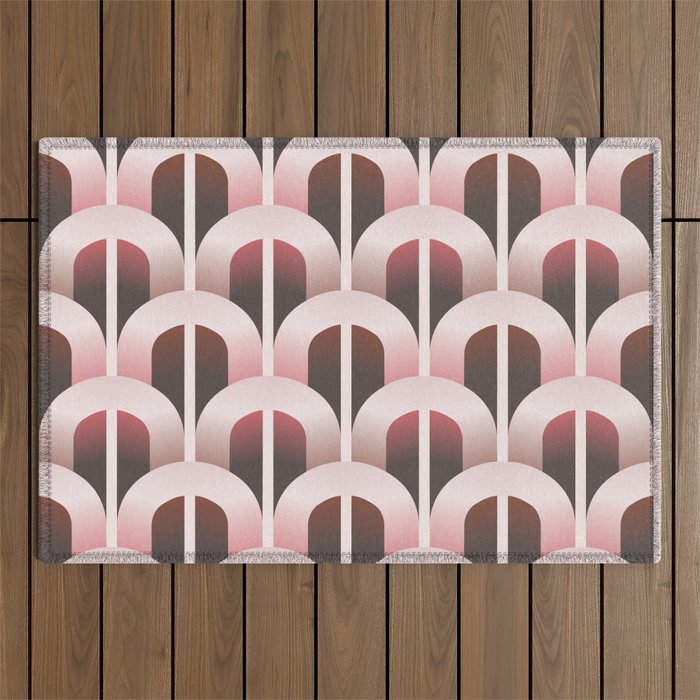 Red gate Outdoor Rug Gallery Image 1