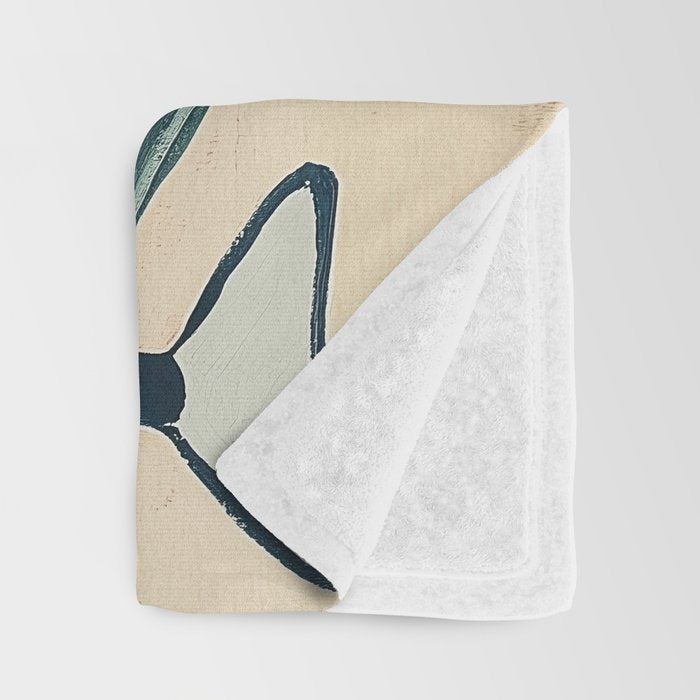 Two Swimming Fish Throw Blanket Gallery Image 3