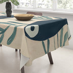 Two Swimming Fish Tablecloth Gallery Image 3