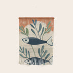 Two Swimming Fish Wall Hanging Gallery Image 1