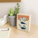 Two Swimming Fish Mini Art Print Gallery Image 2