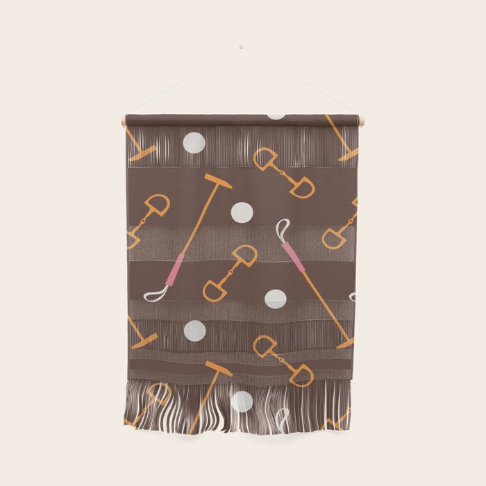 Polo Pattern Wall Hanging Gallery Image 1