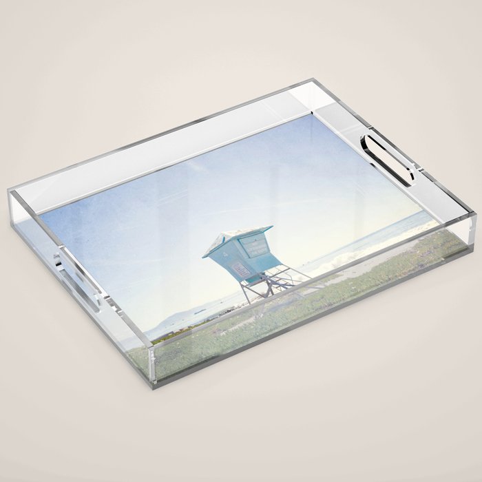 California Summer Acrylic Tray Gallery Image 1