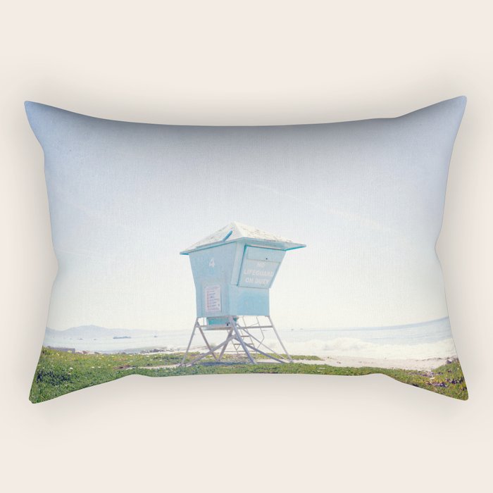 California Summer Rectangular Pillow Gallery Image 2