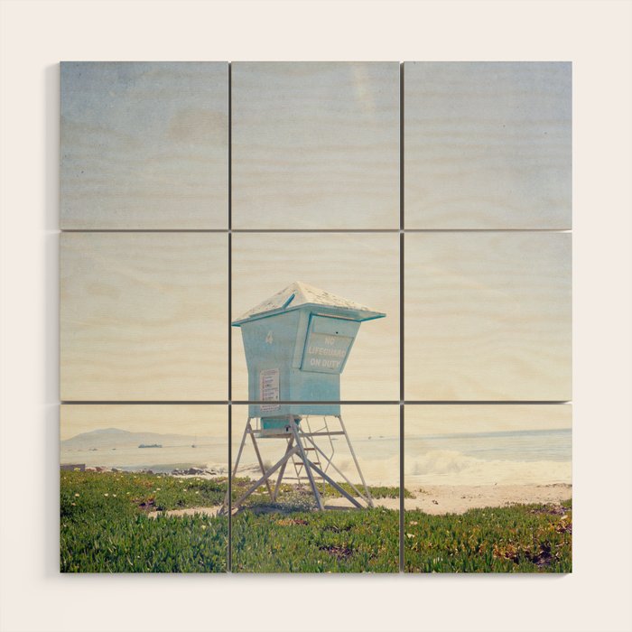 California Summer Wood Wall Art Gallery Image 1