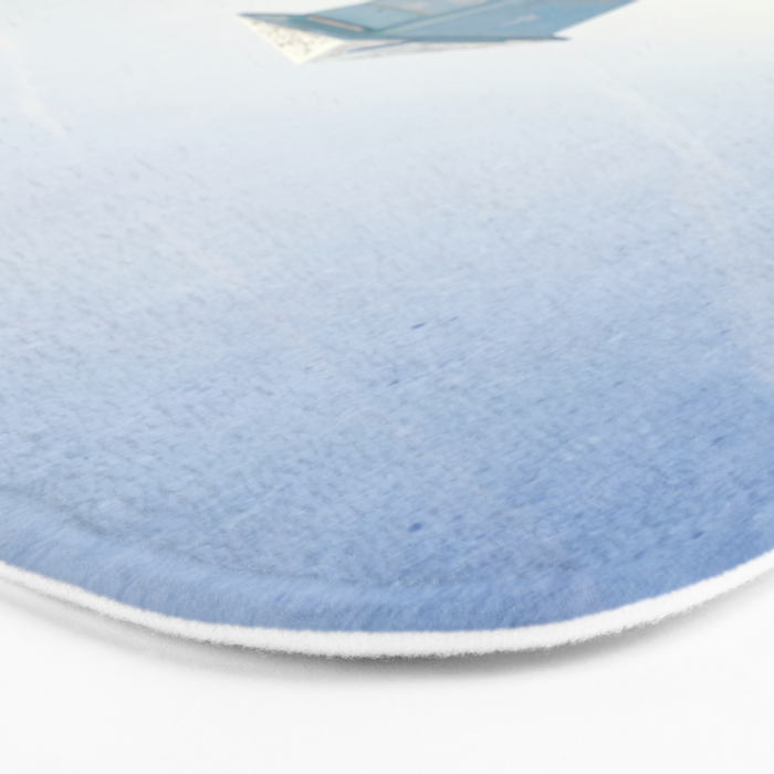 California Summer Bath Mat Gallery Image 3