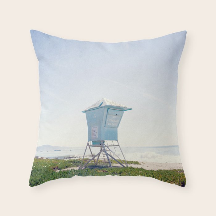 California Summer Throw Pillow Gallery Image 6