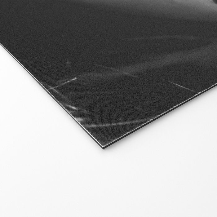 Livin' on the edge | Black and white photograph Welcome Mat Gallery Image 2