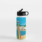 A Summer Vacation Water Bottle Gallery Image 1