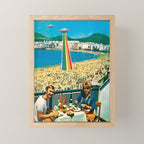 A Summer Vacation Mini Art Print Gallery Image 1