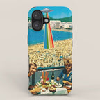 A Summer Vacation iPhone Case Gallery Image 1