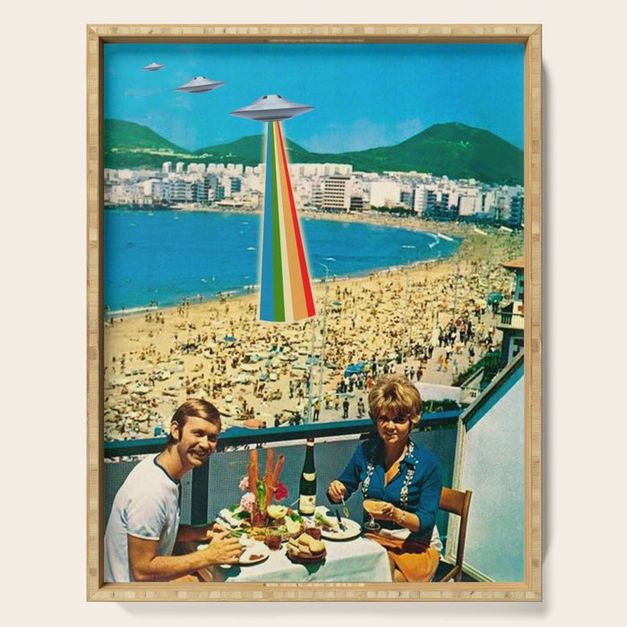 A Summer Vacation Serving Tray Gallery Image 1