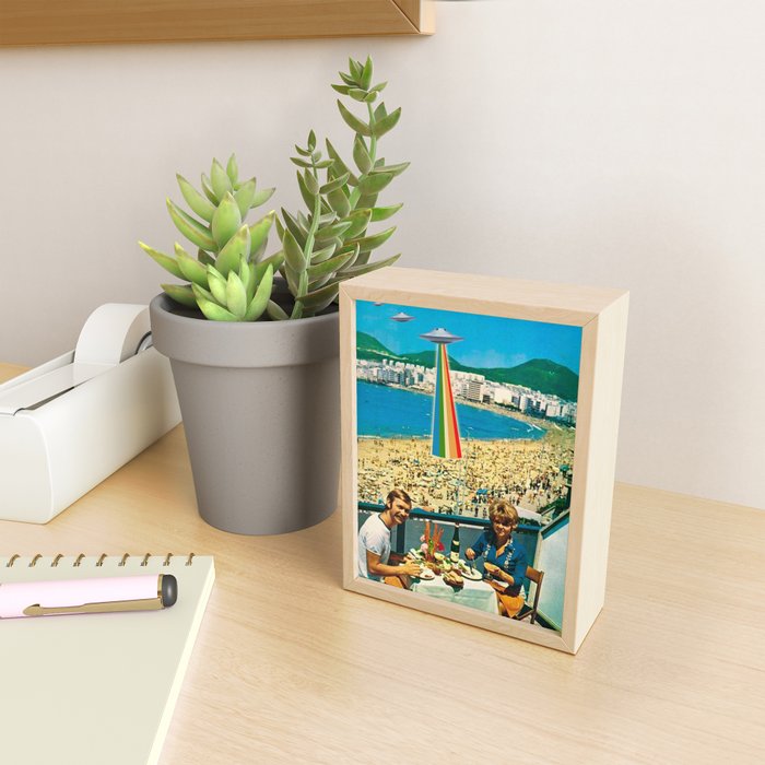 A Summer Vacation Mini Art Print Gallery Image 2