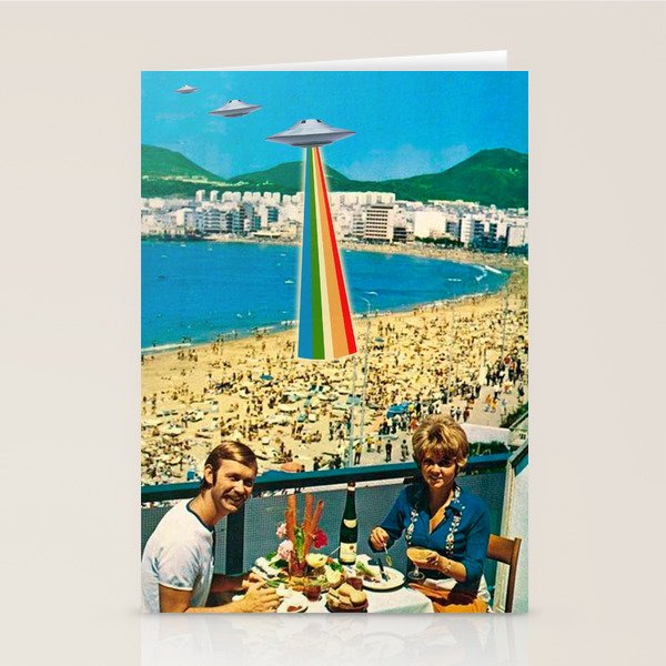 A Summer Vacation Stationery Card Gallery Image 2