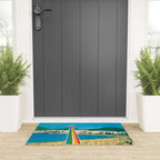 A Summer Vacation Welcome Mat Gallery Image 3