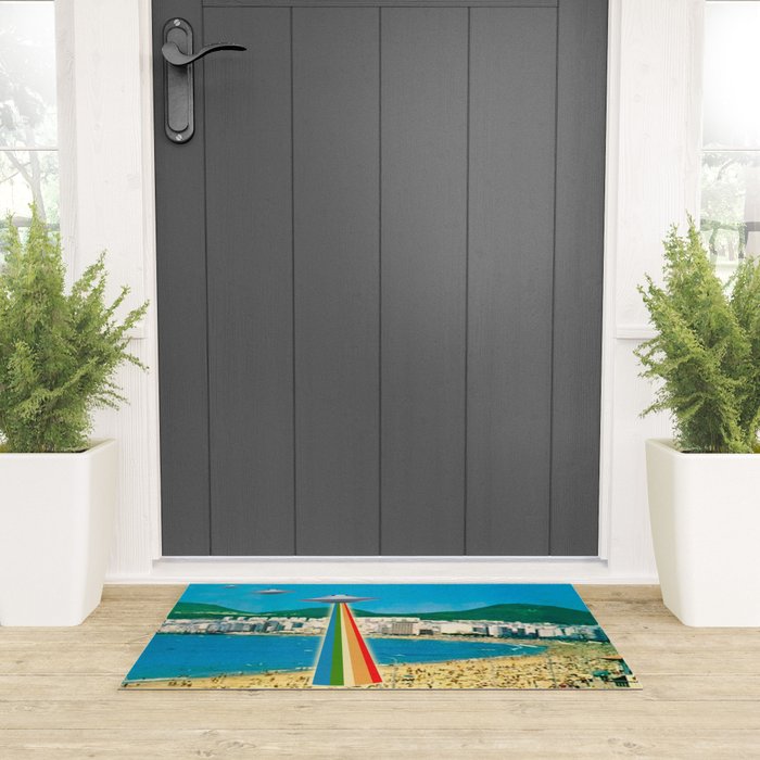 A Summer Vacation Welcome Mat Gallery Image 3