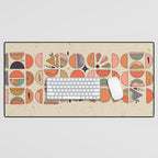 Retro Fruits Desk Mat Gallery Image 1