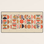 Retro Fruits Desk Mat Gallery Image 3