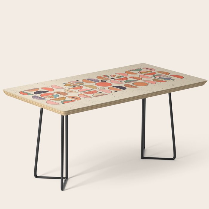 Retro Fruits Coffee Table Gallery Image 1