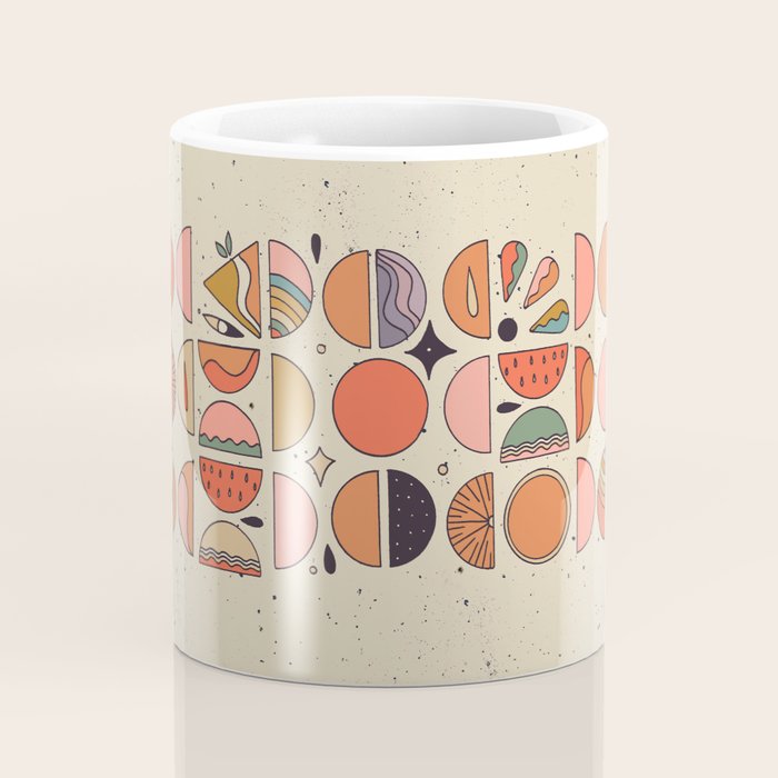 Retro Fruits Coffee Mug Gallery Image 4