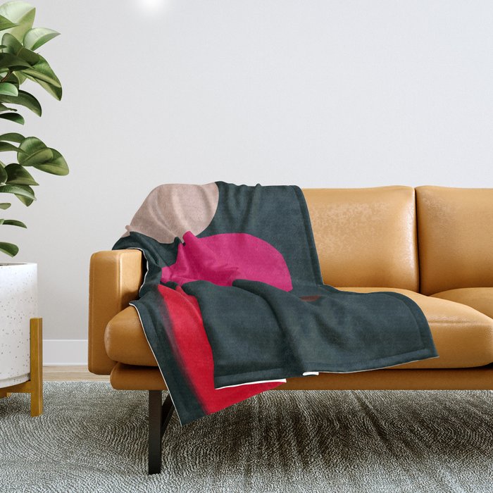 BALANCE Throw Blanket Gallery Image 1