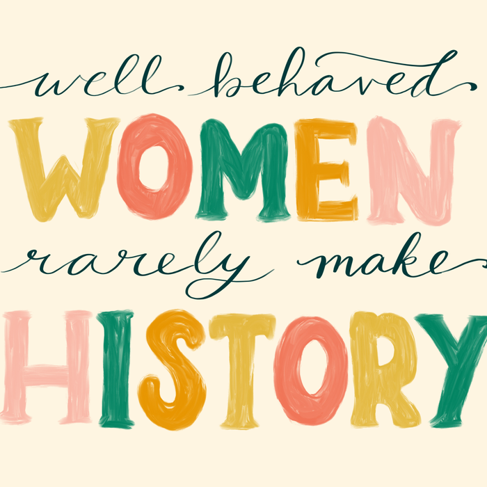 Well Behaved Women Rarely Make History Coffee Mug Gallery Image 2