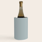 Light Blue-Gray Solid Wine Chiller Gallery Image 1