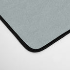 Light Blue-Gray Solid Desk Mat Gallery Image 4